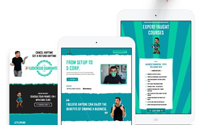 AngleBrackets.io Projekt - Vanader-Website