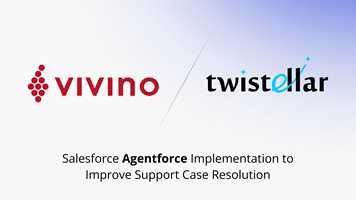 Twistellar Projekt - Implementing Salesforce Agentforce to Automate Customer Support Quality at Vivino