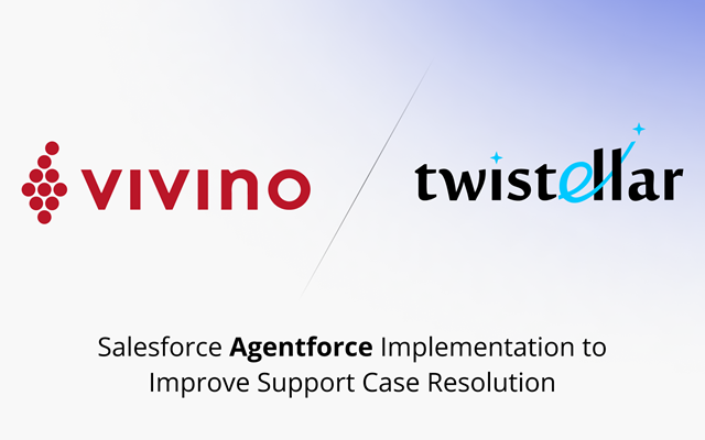 Twistellar Projekt - Implementing Salesforce Agentforce to Automate Customer Support Quality at Vivino