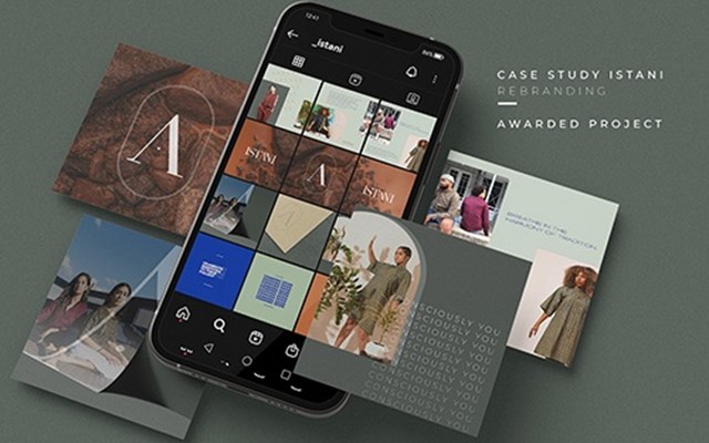 JMR Digital Projekt - Istani - Rebranding