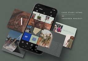 JMR Digital Projekt - Istani - Rebranding