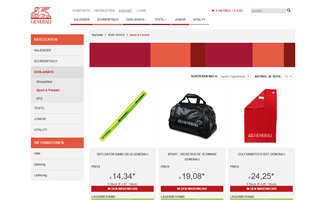 CosmoShop GmbH Projekt - Vollumfängliches Brand Portal mit SAP & Logistiker Anbindung