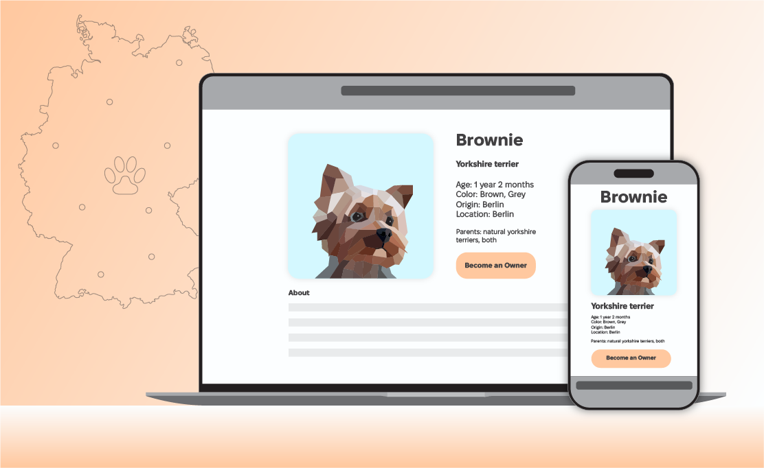 Chudovo OÜ Projekt - Software für Tierheime
