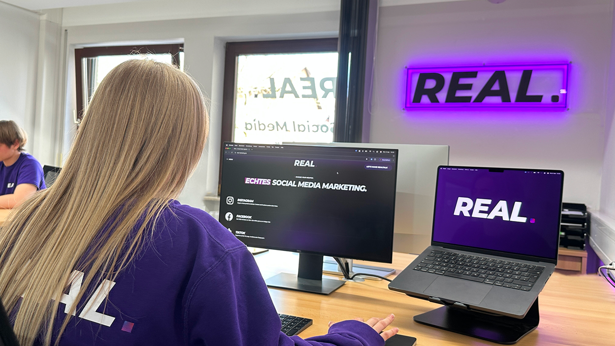 REAL. | Social Media Agentur Team
