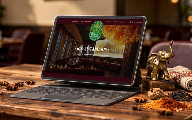 4eck Media | Webdesign & SEO/GEO Projekt - Webdesign: Restaurant-Webseite mit Platz 1 bei Google