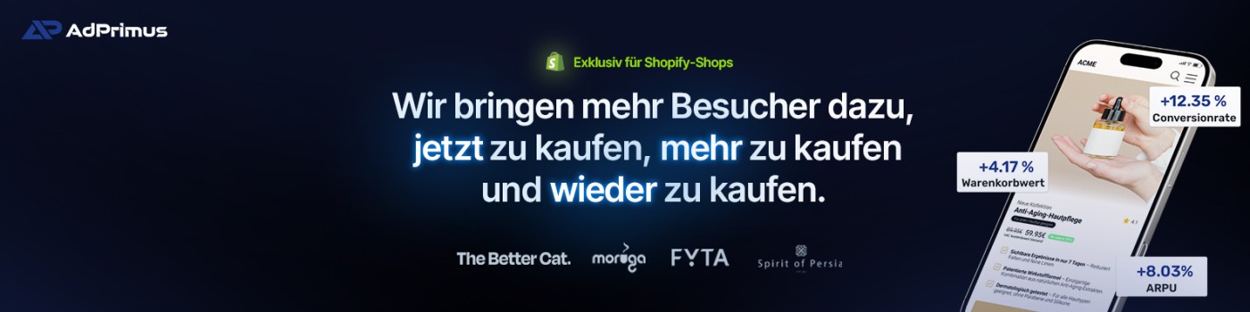 AdPrimus Headerbild