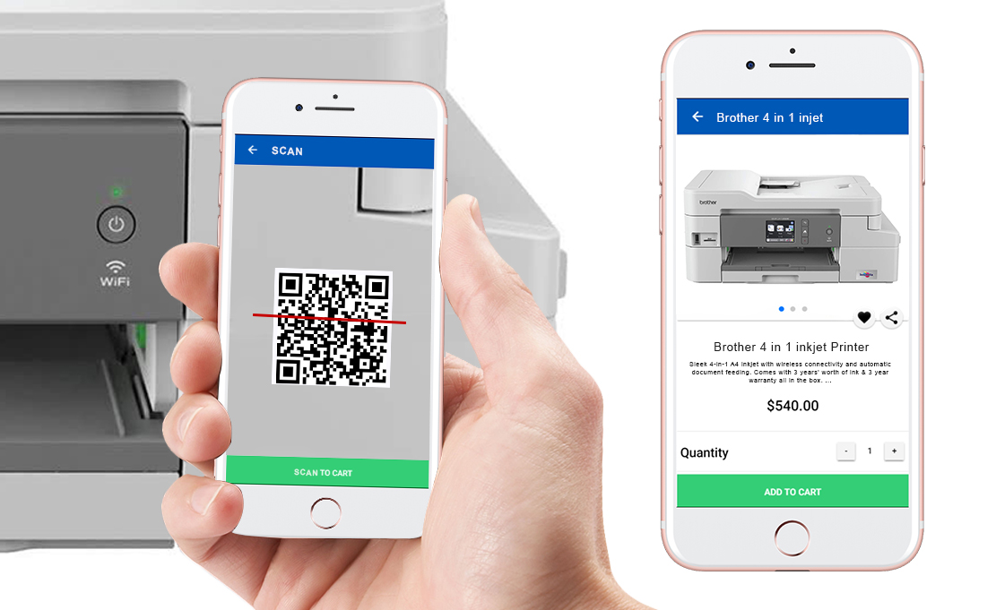 Chudovo OÜ Projekt - Barcode-Scan-App