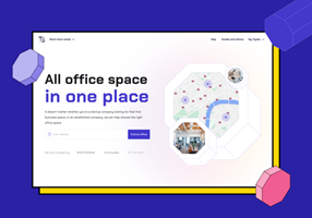 Prototeam Projekt - Tupelo Spaces | Webdesign