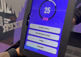 Kapsloc Projekt - Interaktives Online-Musikquiz für Live-Konzerte