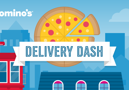 Peek & Poke Projekt - Domino’s Liefer-Sprint