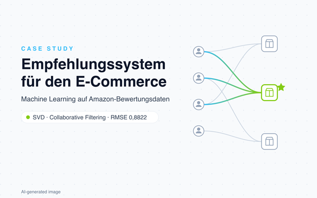 myBytes GmbH Projekt - Empfehlungssystem auf Amazon-Bewertungsdaten