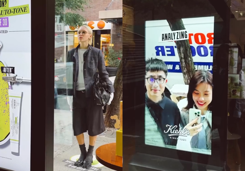 loook.ai Projekt - Kiehl’s AR Storefront: Beauty Retail