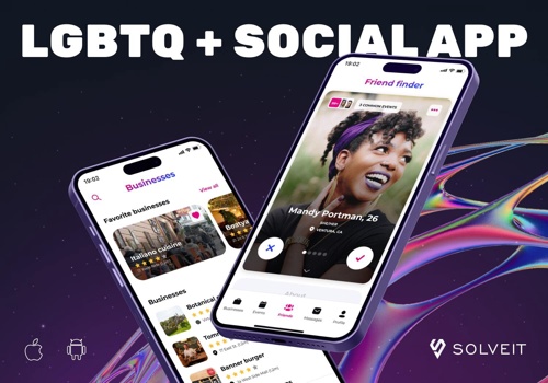 LGBTQ+ Social Media App