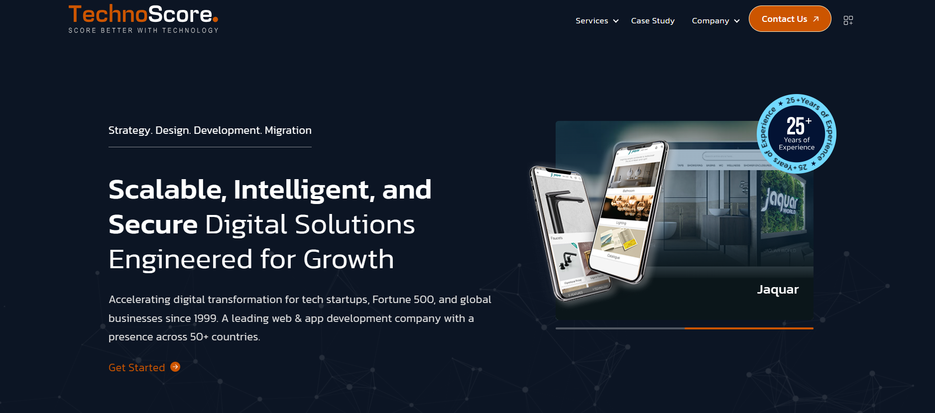TechnoScore Headerbild