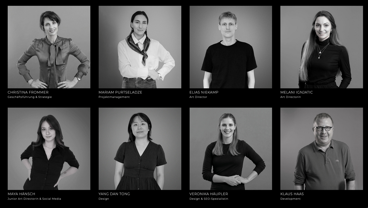 Agentur Vierzehn02's Team