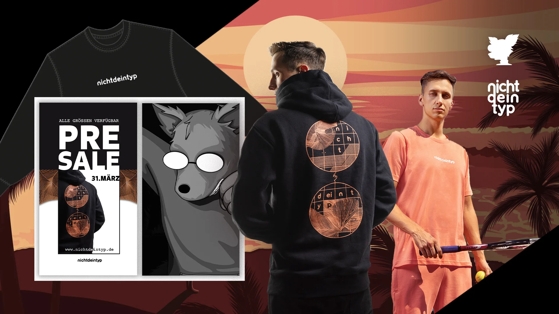 Blck Alpaca Projekt - Nichtdeintyp, Brand Building für eine urbane Streetwear-Marke