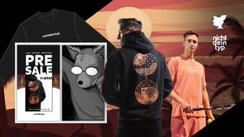 Blck Alpaca Projekt - Nichtdeintyp, Brand Building für eine urbane Streetwear-Marke