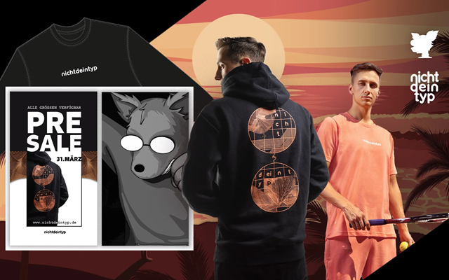 Blck Alpaca Projekt - Nichtdeintyp, Brand Building für eine urbane Streetwear-Marke