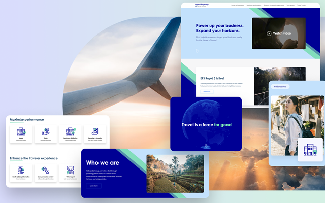 Fantasive Projekt - Marketing-Drehscheibe
