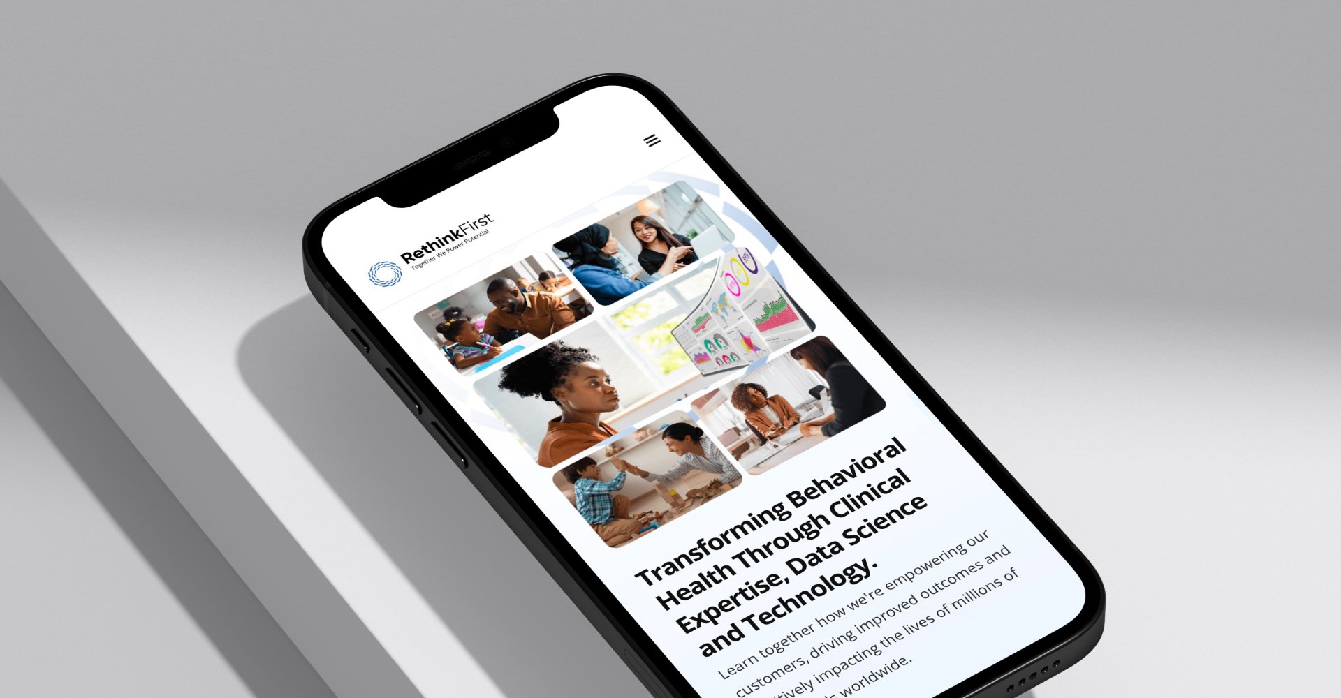 Vention Projekt - RethinkFirst: Modernisierung der Cloud-Architektur
