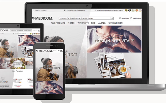 Cyberday GmbH Projekt - Neuer Magento-2-Shop als Performance-Booster