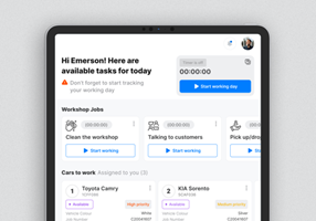 Equal Projekt - Neugestaltung der Werkstattmechaniker-App