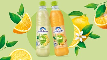 HAJOK Design Projekt - Packaging Design Relaunch der Adelholzener Bio-Limonaden