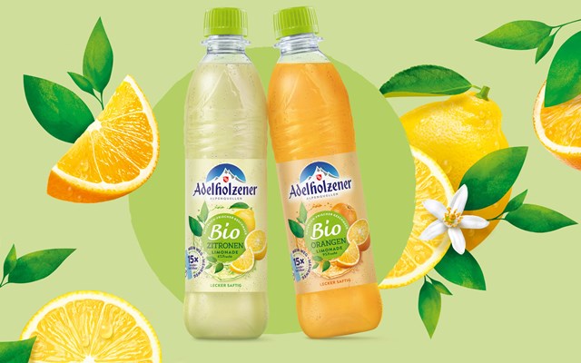 HAJOK Design Projekt - Packaging Design Relaunch der Adelholzener Bio-Limonaden