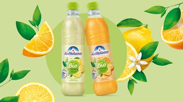 HAJOK Design Projekt - Packaging Design Relaunch der Adelholzener Bio-Limonaden