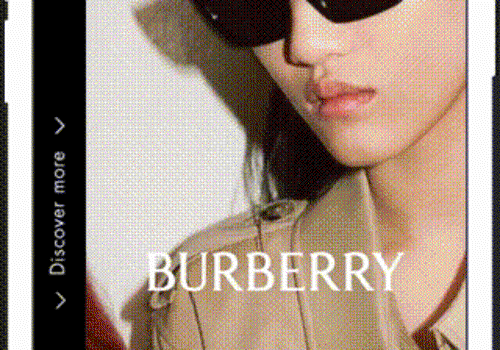 Mobkoi Projekt - Sunglass Hut + Burberry Engagement mit Storefinder-Anzeige