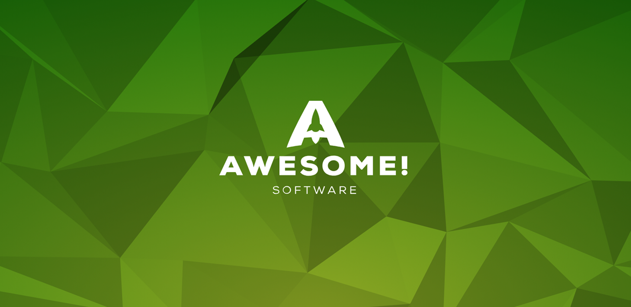AWESOME! Software Headerbild