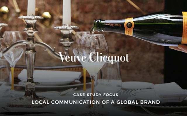 Figmenta Projekt - Veuve Clicquot