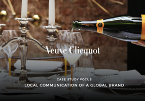 Figmenta Projekt - Veuve Clicquot