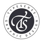 Typesense Graphic Design Logo