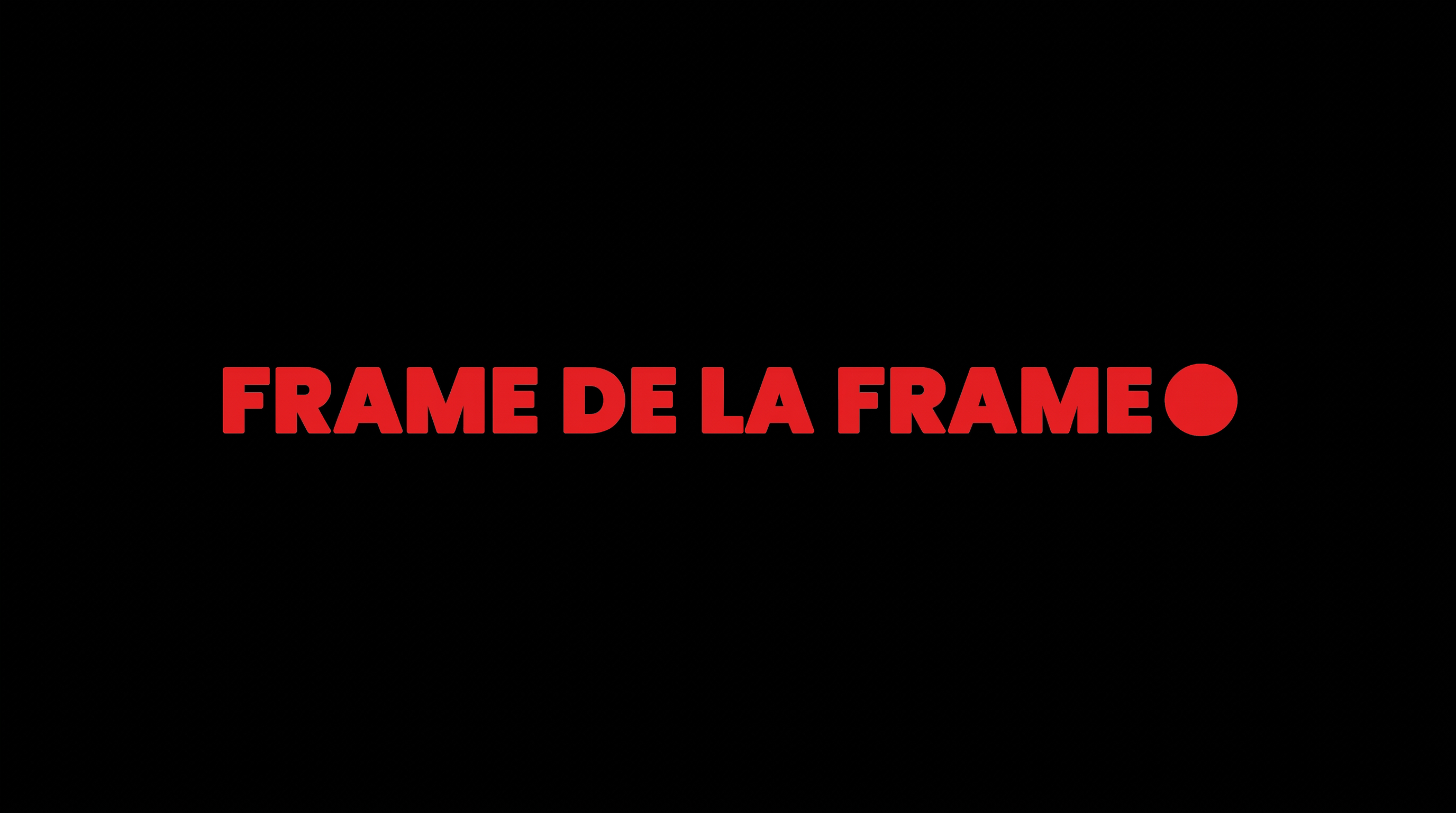 Frame de la Frame Headerbild