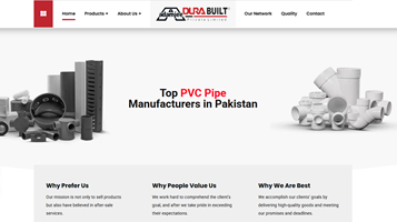 Artx Pro Digital Marketing Agency Projekt - Adamjee DuraBuilt Pvt. Ltd
