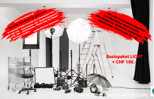 IT-Couch GmbH Projekt - Das Fotostudio zum mieten für Foto- und Videoproduktionen in Zürich