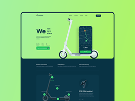 Createx Studio Projekt - Werbung - App Showcase Landing Page
