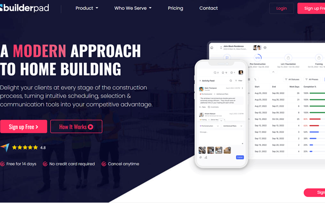 Creatix Technologies Projekt - Plattform für Baumanagement