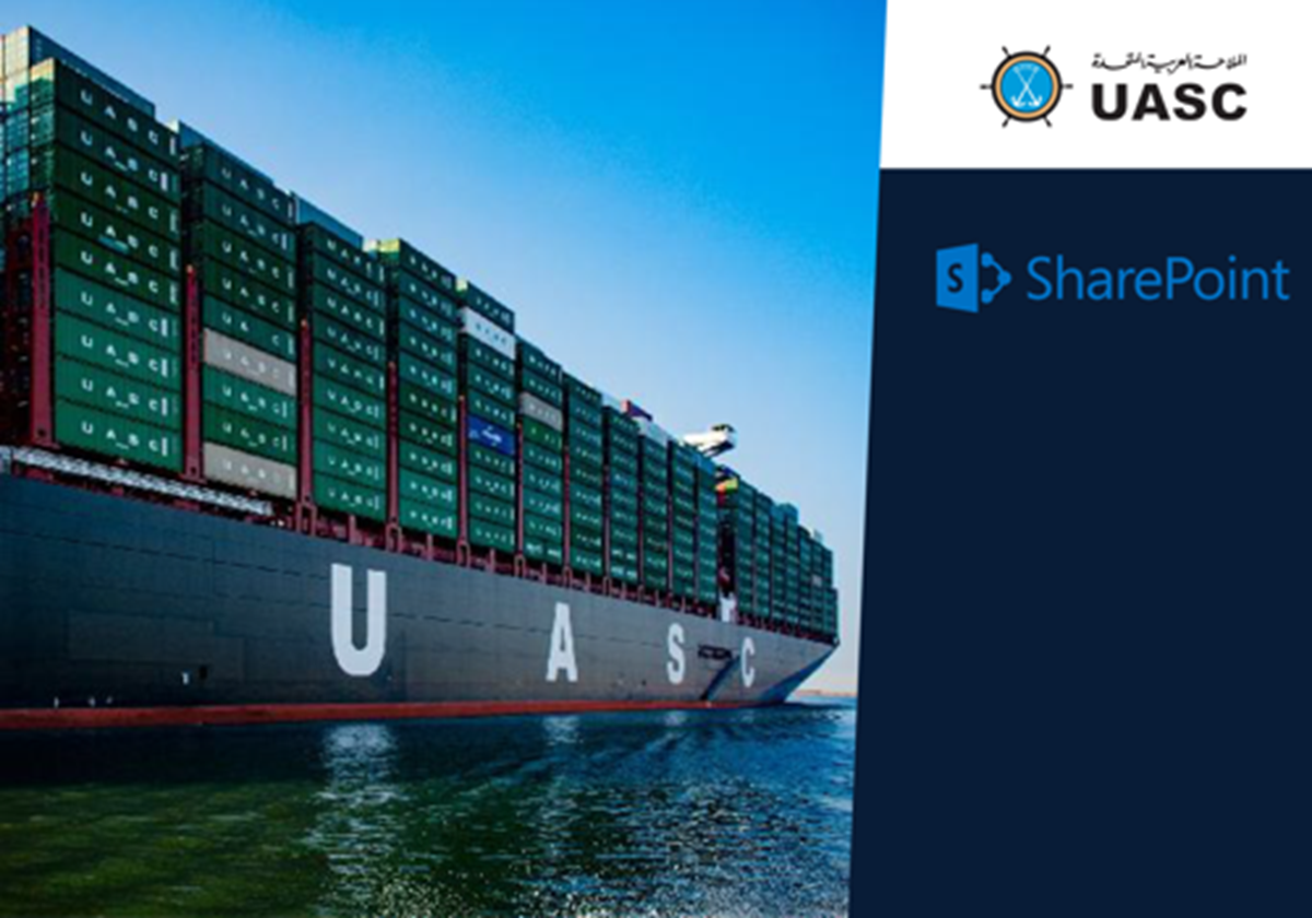 Ein Logistik- bzw. Speditionsunternehmen optimiert Geschäftsprozesse - United Arab Shipping Company (UASC)