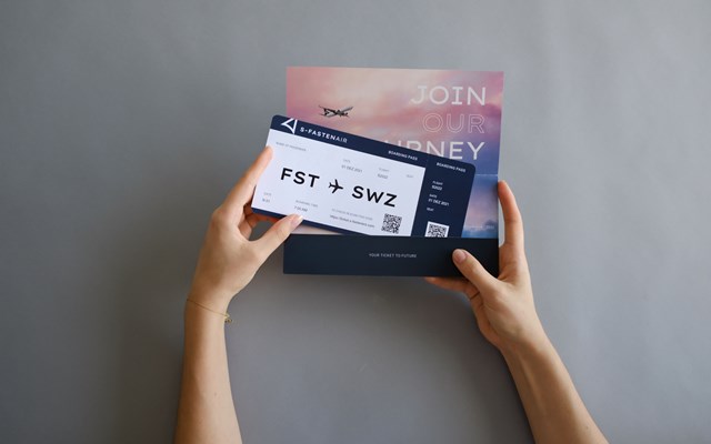 SDV STUDIOS GmbH & Co. KG Projekt - Ready for Takeoff: Ein Markenrelaunch als Nachfolgestory