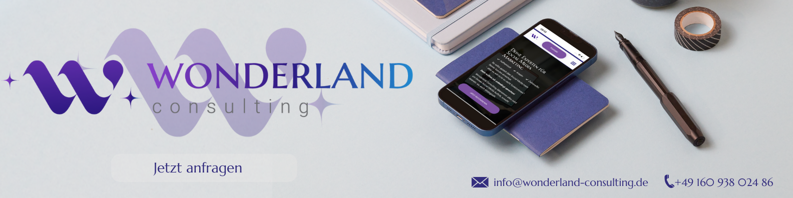 Wonderland Consulting Headerbild