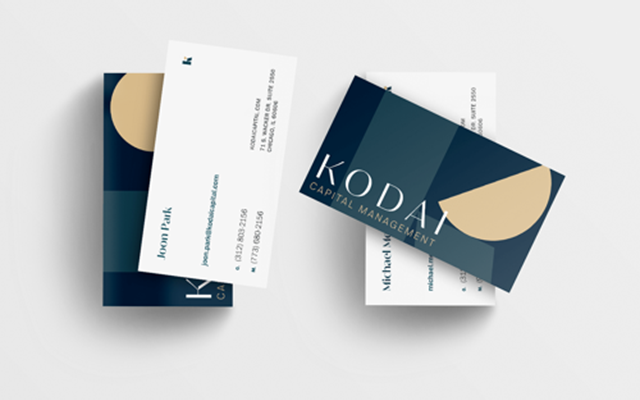 Concentric Design Projekt - Kodai Capital Management