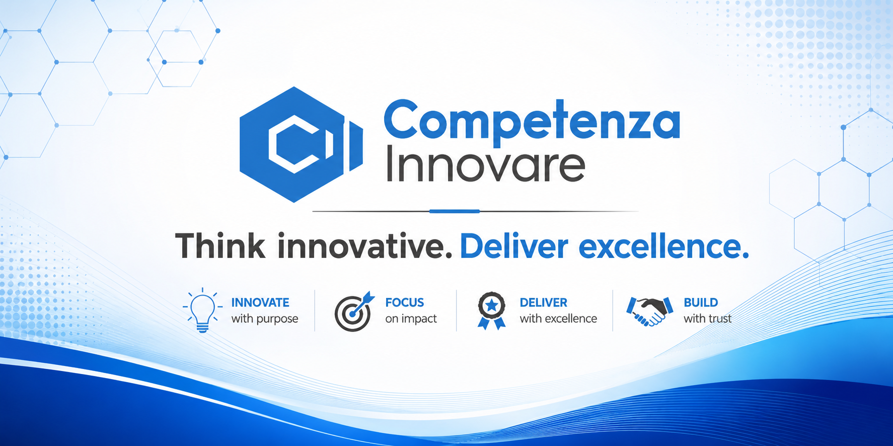 The Competenza Innovare Headerbild