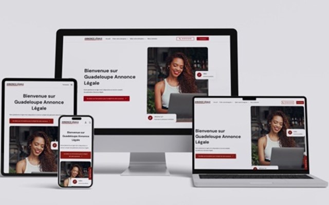IDNET Projekt - Entwicklung von drei Websites zum Schalten von Legal-Anzeigen