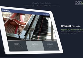 OCDLab Projekt - Yamaha Disklavier