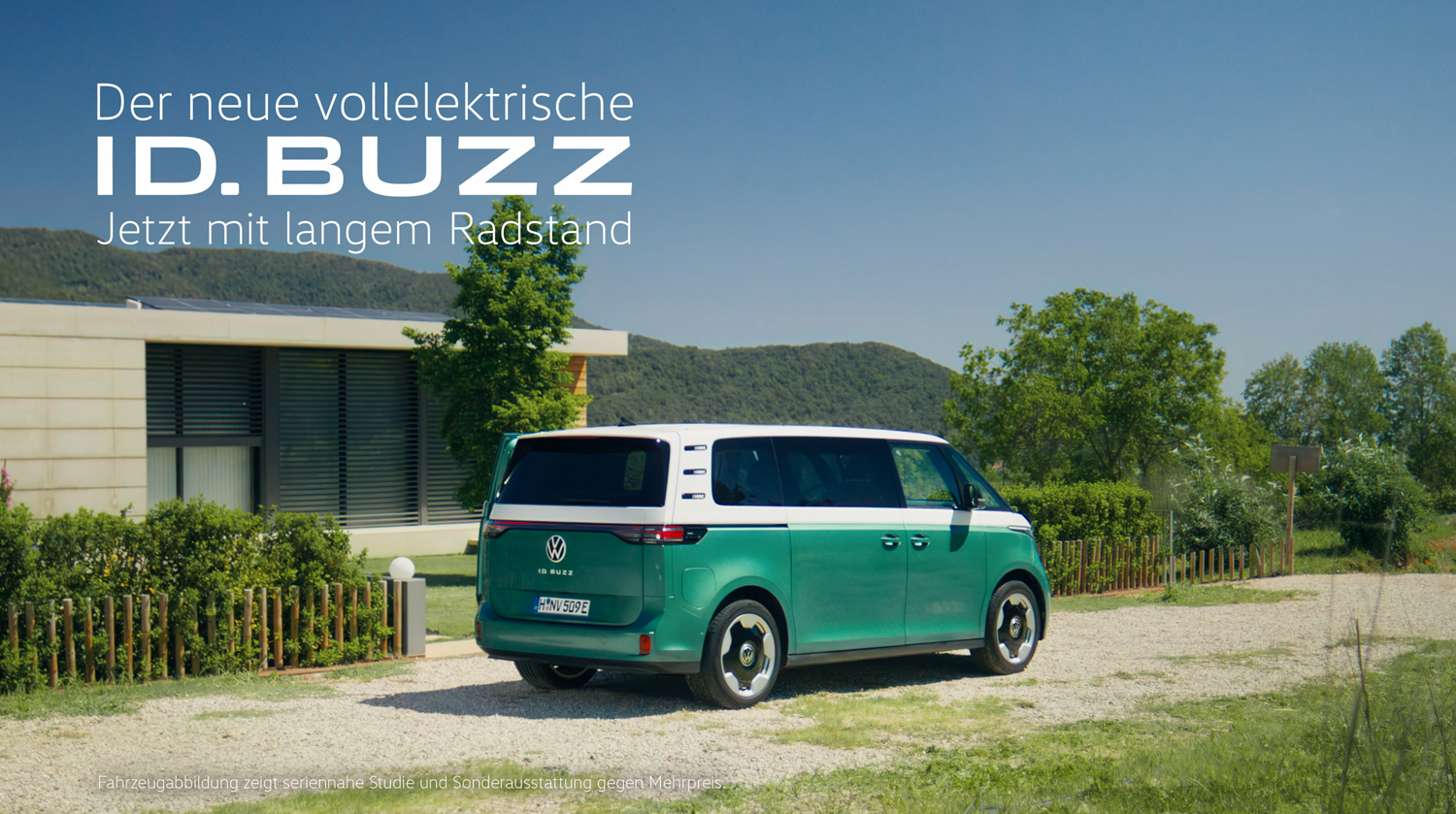 Trey GmbH Projekt - Volkswagen ID Buzz LWB Launchvideos