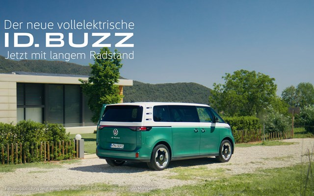 Trey GmbH Projekt - Volkswagen ID Buzz LWB Launchvideos