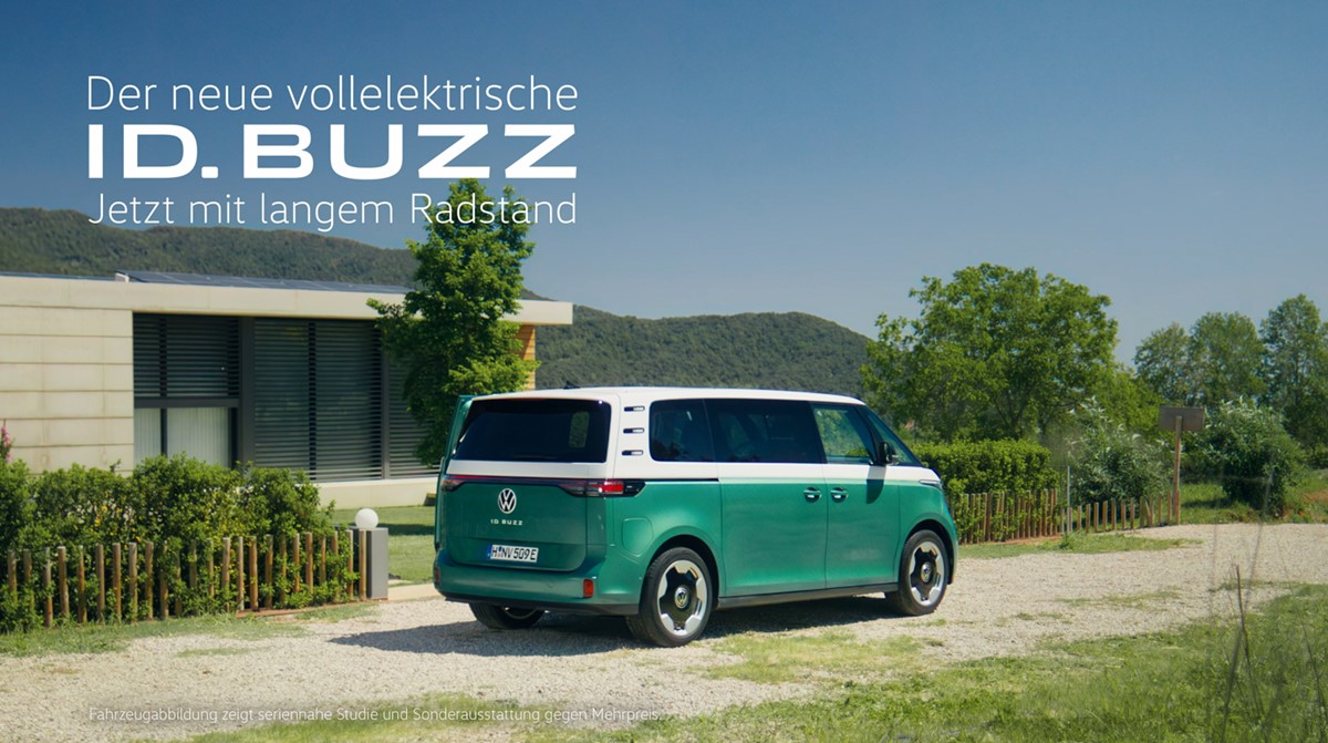 Volkswagen ID Buzz LWB Launchvideos