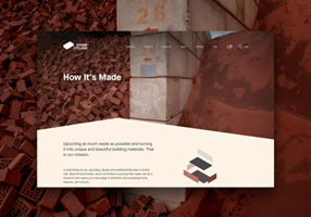 Upside Projekt - Eine individuell erstellte WordPress-Website mit Mission